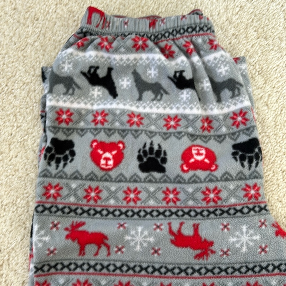 Boys fleece pajama bottoms Youth XL 14/16